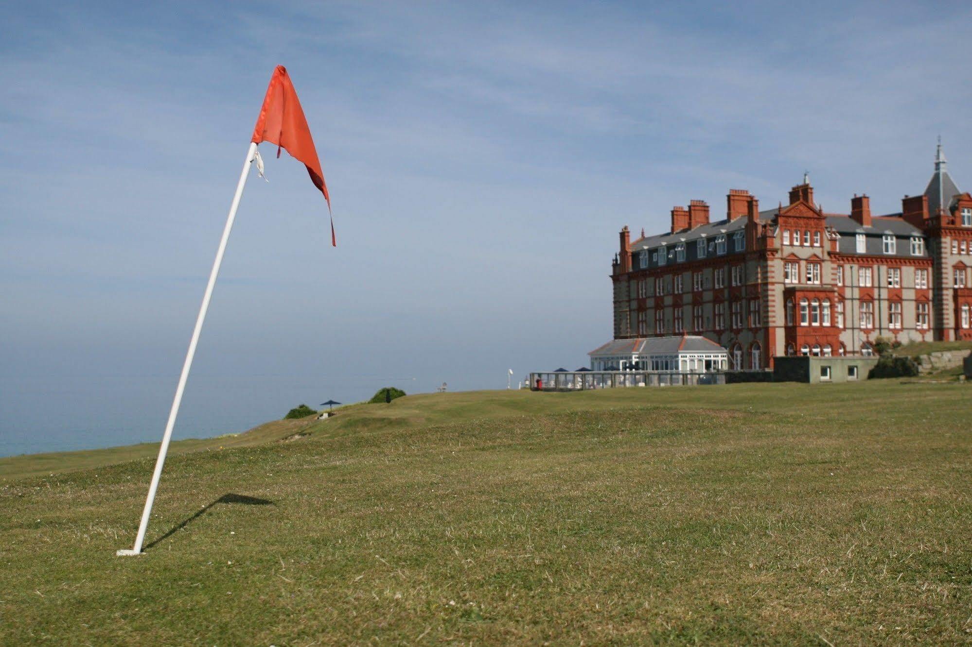 The Headland Hotel And Spa New Quay Exterior foto